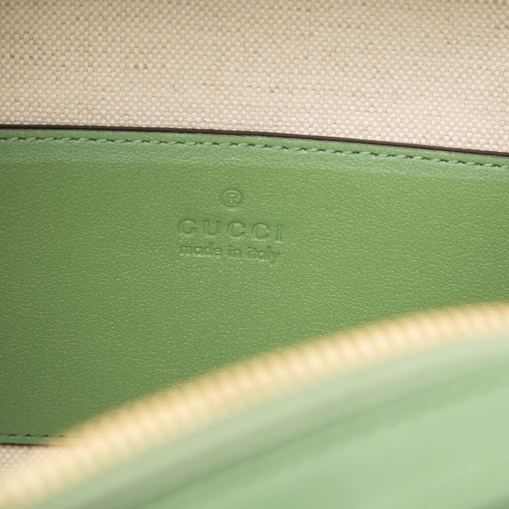 Pre-Loved Gucci Matelasse Calfskin Blondie Top Handle Satchel - Picture 5 of 7